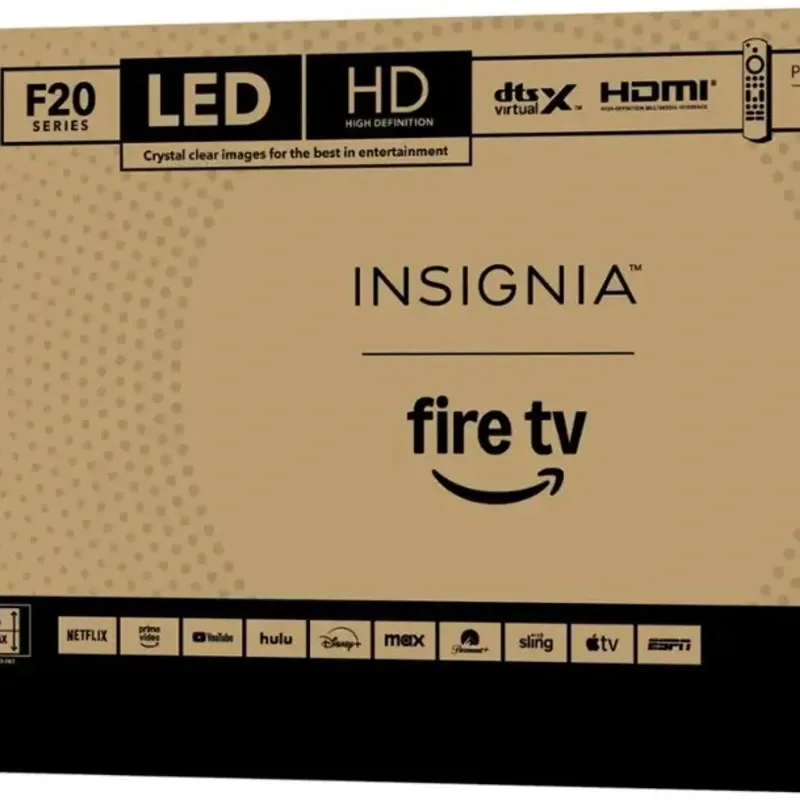 Insignia 32″ Class F20 Series Smart HD 720p Fire TV