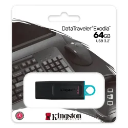 MEMORIA Kingston DataTraveler Exodia 64GB USB 3.2 – DTX/64GB
