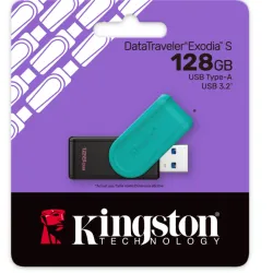 Memoria USB Kingston DataTraveler Exodia S 128GB USB 3.2 Gen 1