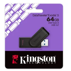Memoria USB Kingston DataTraveler Exodia S 64GB USB 3.2 Gen 1
