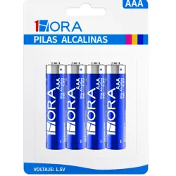 Pilas AAA (4Pcs) – 1HORA – GAR135