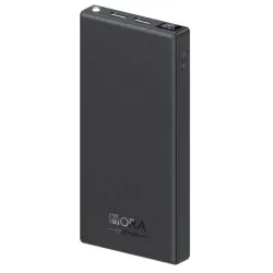 Power Bank 1Hora GAR263 10000mAh con Pantalla LED y Linterna