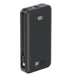 Power Bank 20000mAh 22.5W 1Hora BAT201 Carga Rápida