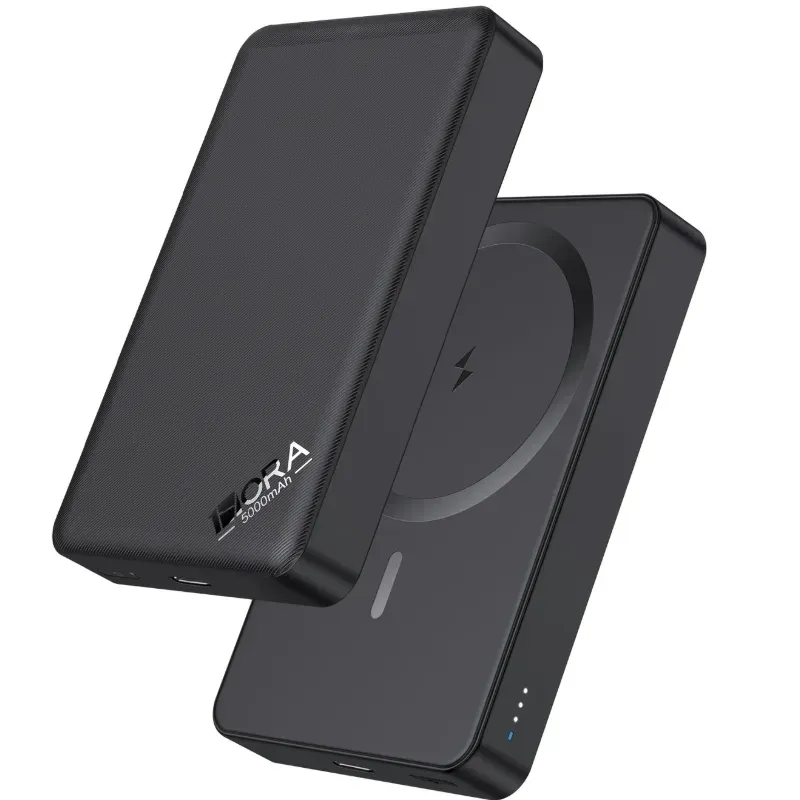 Power Bank Inalámbrico 1Hora GAR276 5000mAh MagSafe 15W con Entrada Tipo-C