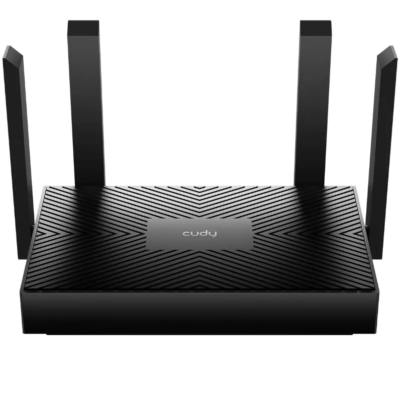 Router WiFi 6 Cudy AX1500 Dual Band 1500Mbps MU-MIMO 4 Antenas WR1500