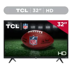 TCL Smart TV 32” Clase S3 (32S331) HD 720p con Roku TV