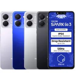 TECNO Spark Go 3 (4+64GB)