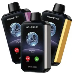 VAPER HALO – Hello Synik 30.000 Caladas