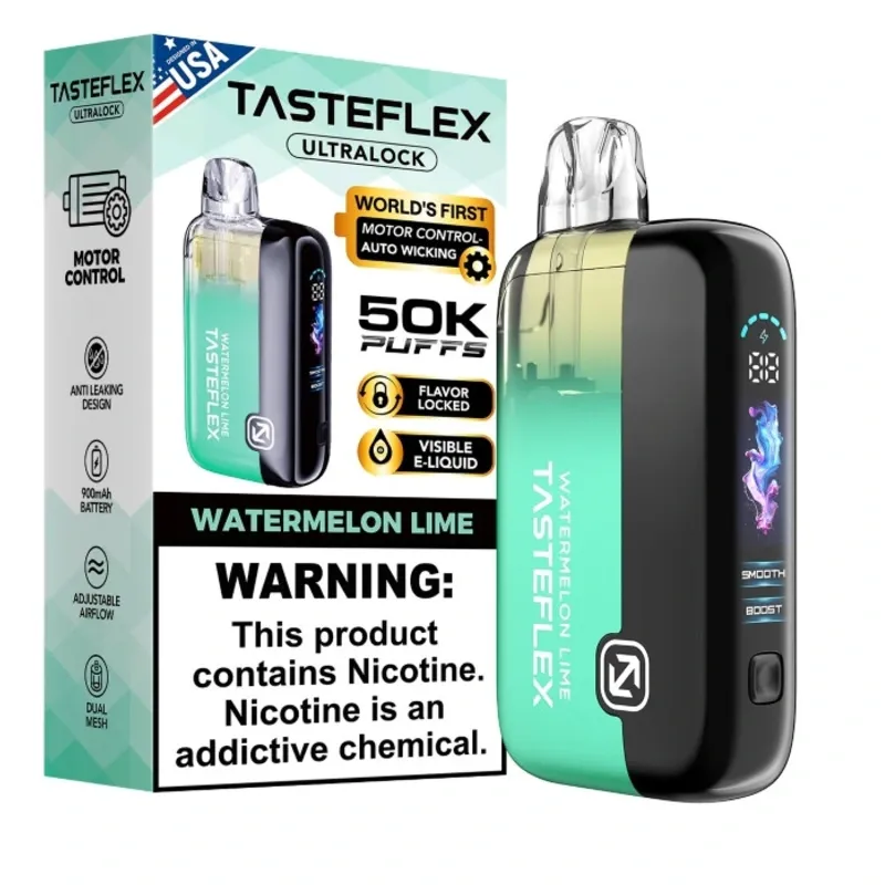 VAPER Tasteflex Ultralock 50.000 CALADAS