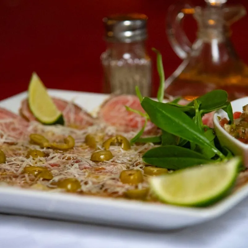 Carpaccio de Res
