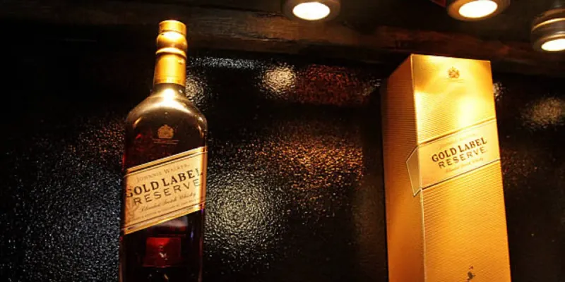 Johnnie Walker Gold Label Reserve