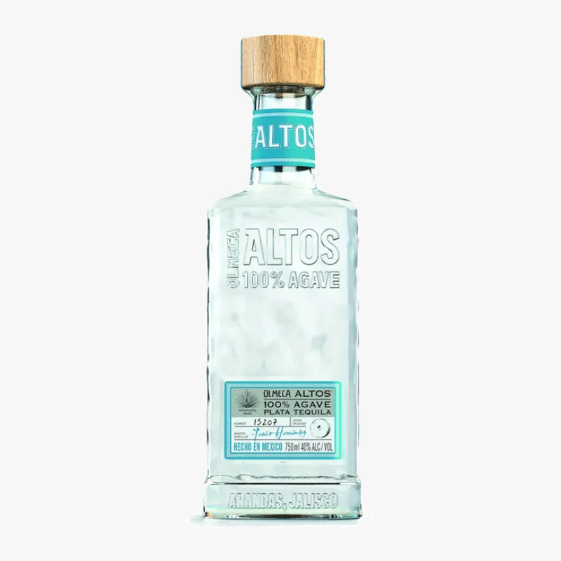 Tequila Blanco Altos