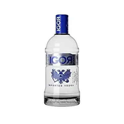 Vodka Igor de Durazno