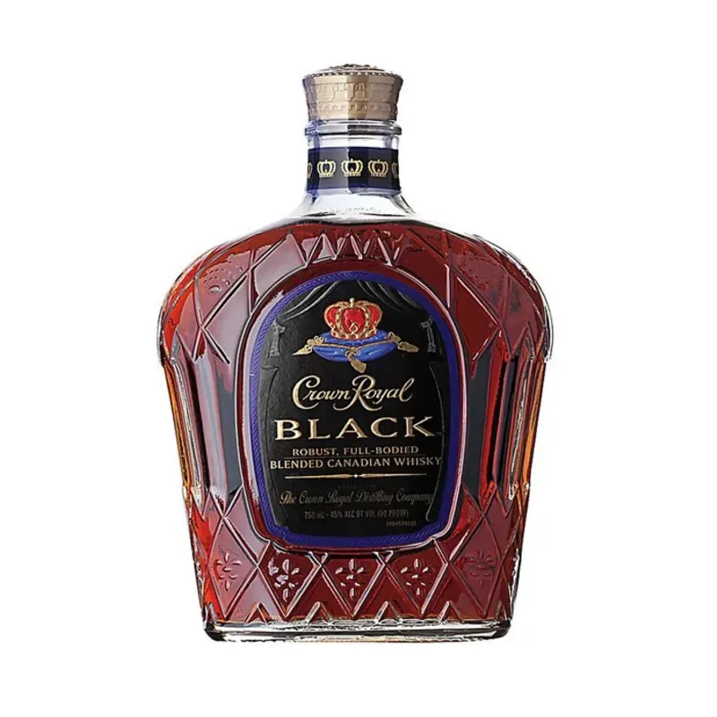 Whiskey  Crown Royal Black