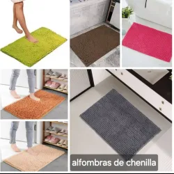 Alfombra de chenilla
