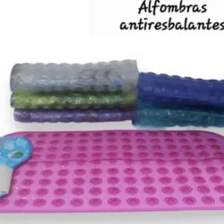 Alfombras antirresbalantes 