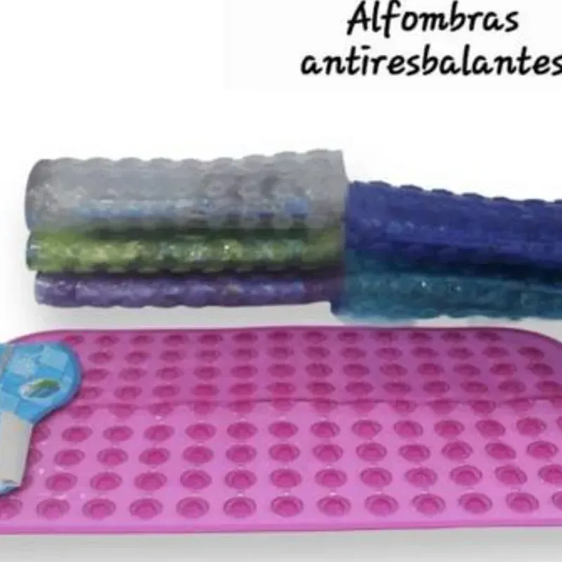 Alfombras antirresbalantes 