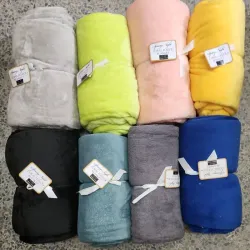 Colcha Antialergica  Solid color 1.90 x 2.10 mt 