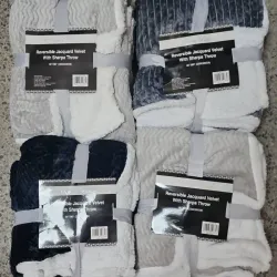 Colchas Sherpa Reversibles Antialérgicas  