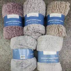 Colchas Super Suaves 1.50 mt x 2.00 mt 