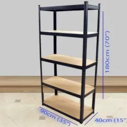 Estante metálico 5 pisos 