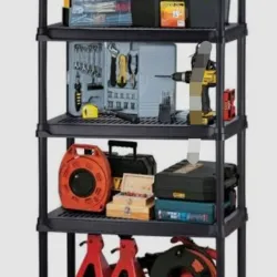 Estante plástico 5 niveles