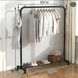 Percha escaparate sencilla 