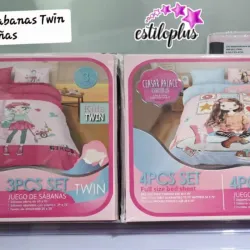 Sábanas infantiles para cama personal 