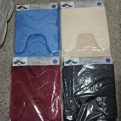 Set 2 alfombras de baño