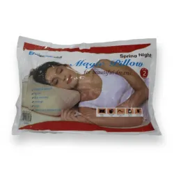 Set 2 piezas Almohadas Antialergica 
