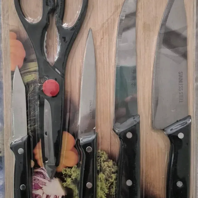 Set de cuchillos 