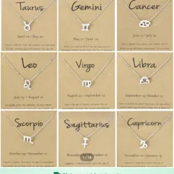 Cadenas de signos zodiacal 