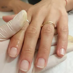 Manicure natural 
