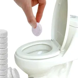 Pastillas para baños ( blanqueamiento)