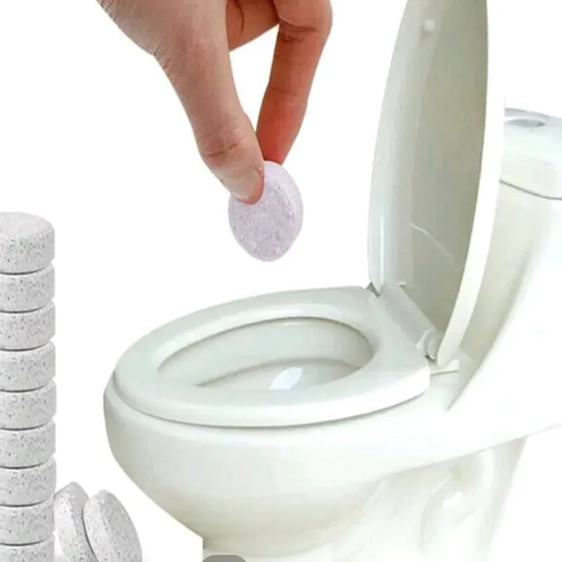 Pastillas para baños ( blanqueamiento)
