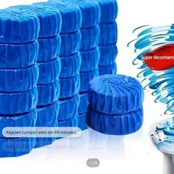 Pastillas para el baño 