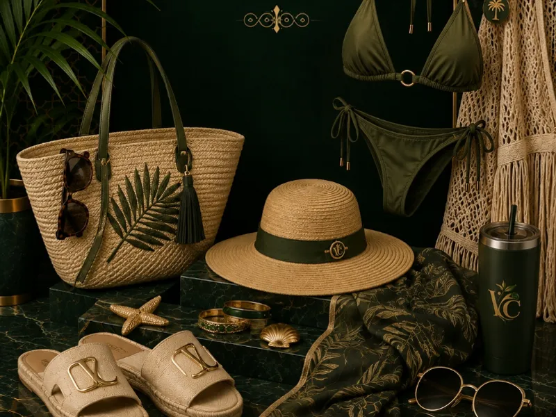Trajes de baño y accesorios de playa