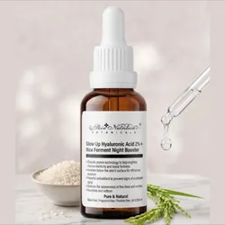 Glow Up Hyaluronic Acid 2% + Rice Ferment Night Booster