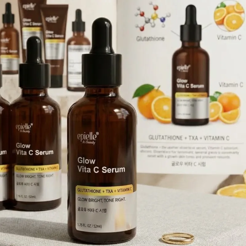 ✨ Glow Vita C Serum Sérum facial iluminador con vitamina C