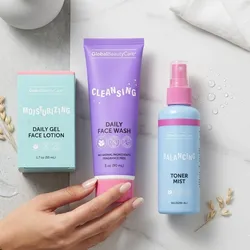 Kit de Limpieza e Hidratación Facial