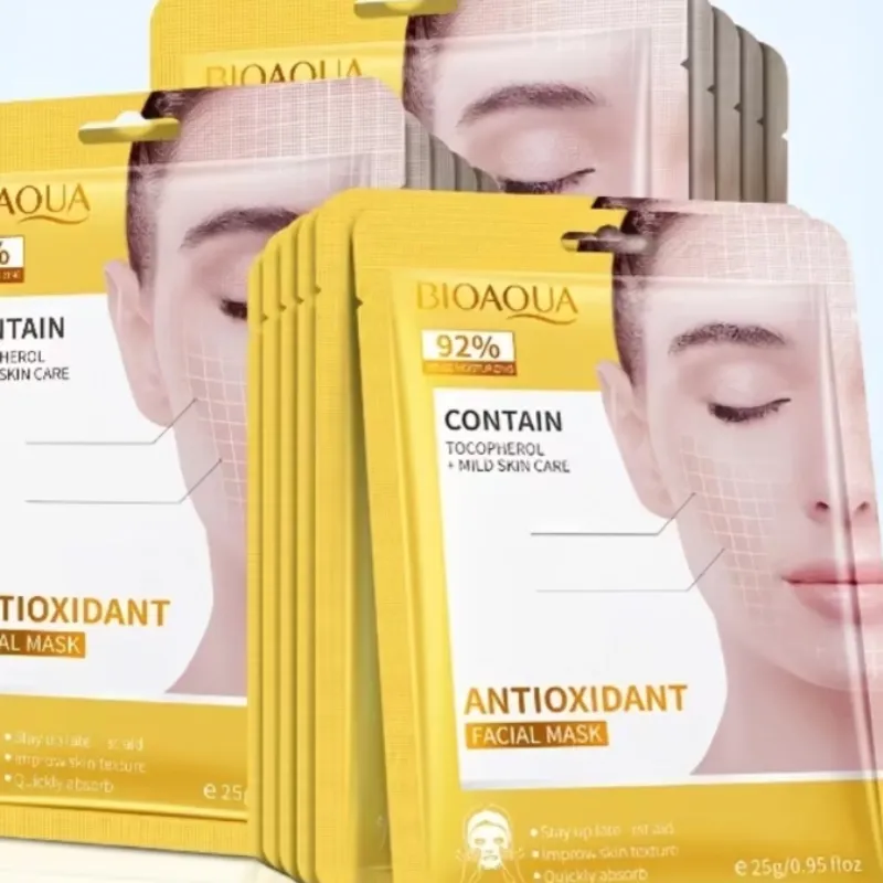 💛✨ Mascarilla Facial Antioxidante BIOAQUA ✨💛