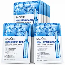 💧 Mascarilla Facial de Ácido Hialurónico SADOER