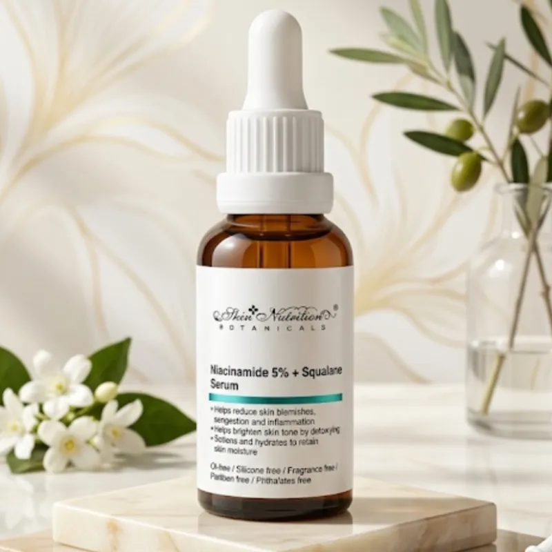 Niacinamide 5% + Squalane Serum