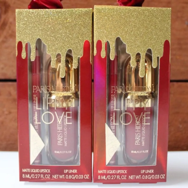 💄 Paris Hilton Lippy Love Holiday Ornament Lip Set