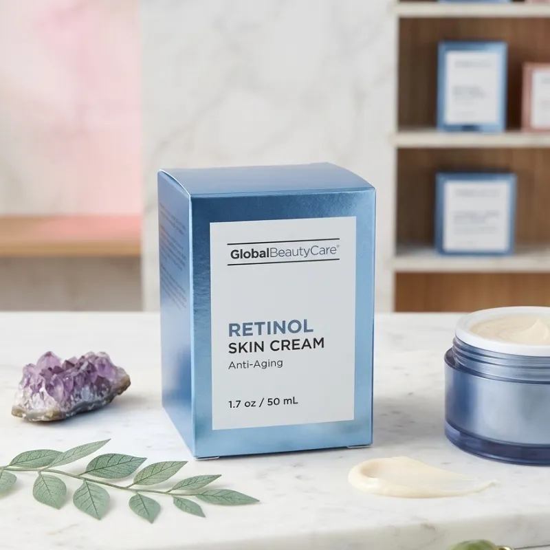 Retinol Skin Cream Anti-Aging (Crema con Retinol Antiedad)
