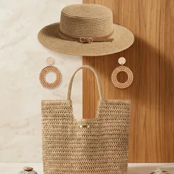 Set de cartera, pamela y pendientes