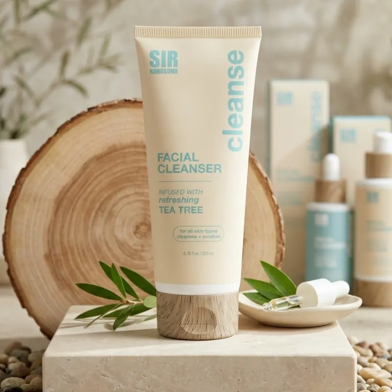 🧴 SIR HANDSOME – Cleanse Facial Cleanser