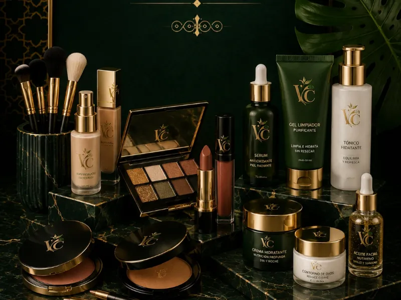 Maquillaje y skincare