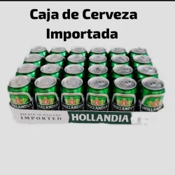 Caja de Cerveza Importada 