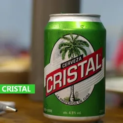 Cerveza Cristal 